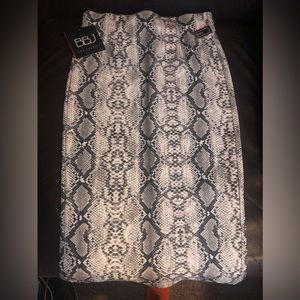 BoomBoom Jean midi Skirt Brand new